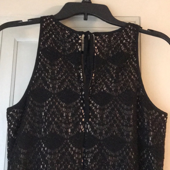 Black Lace Dress - Picture 4 of 4